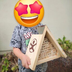 Haba Terra Kids Insect Hotel Bug Motel House Nature Garden Decor  Assembled